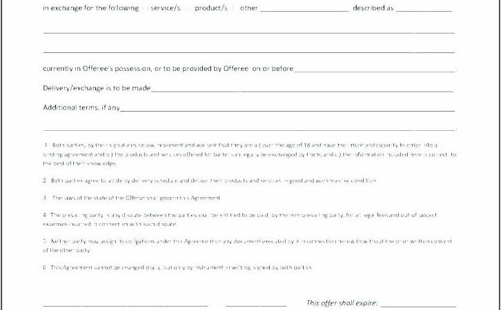 Bridal Hair Contract Template Free