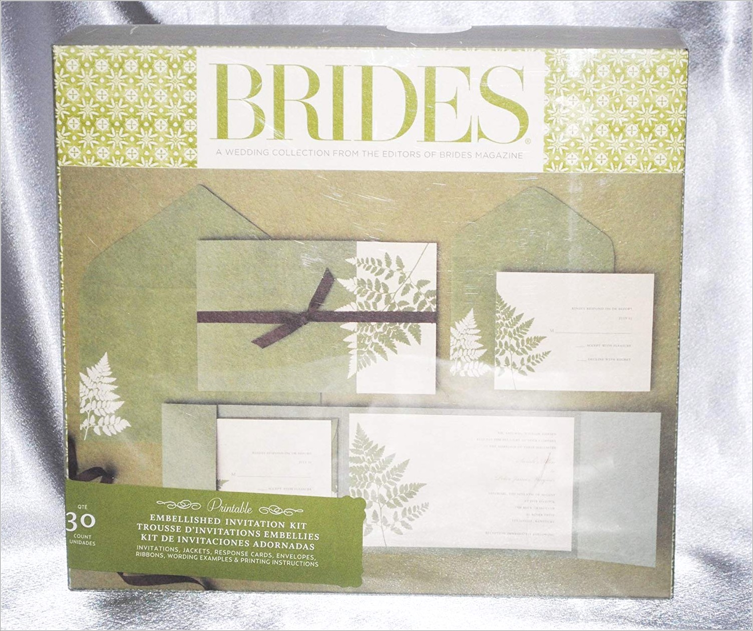 Brides Magazine Invitation Kit