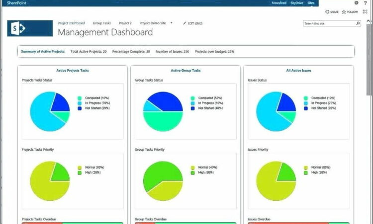 Brightworks Sharepoint Project Management Template