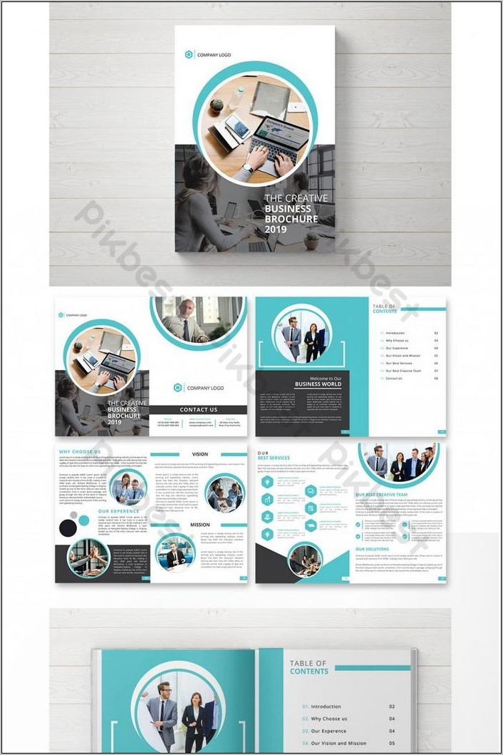 Brochure Ai Template Free Download
