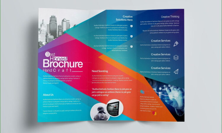 Brochure Booklet Template Word