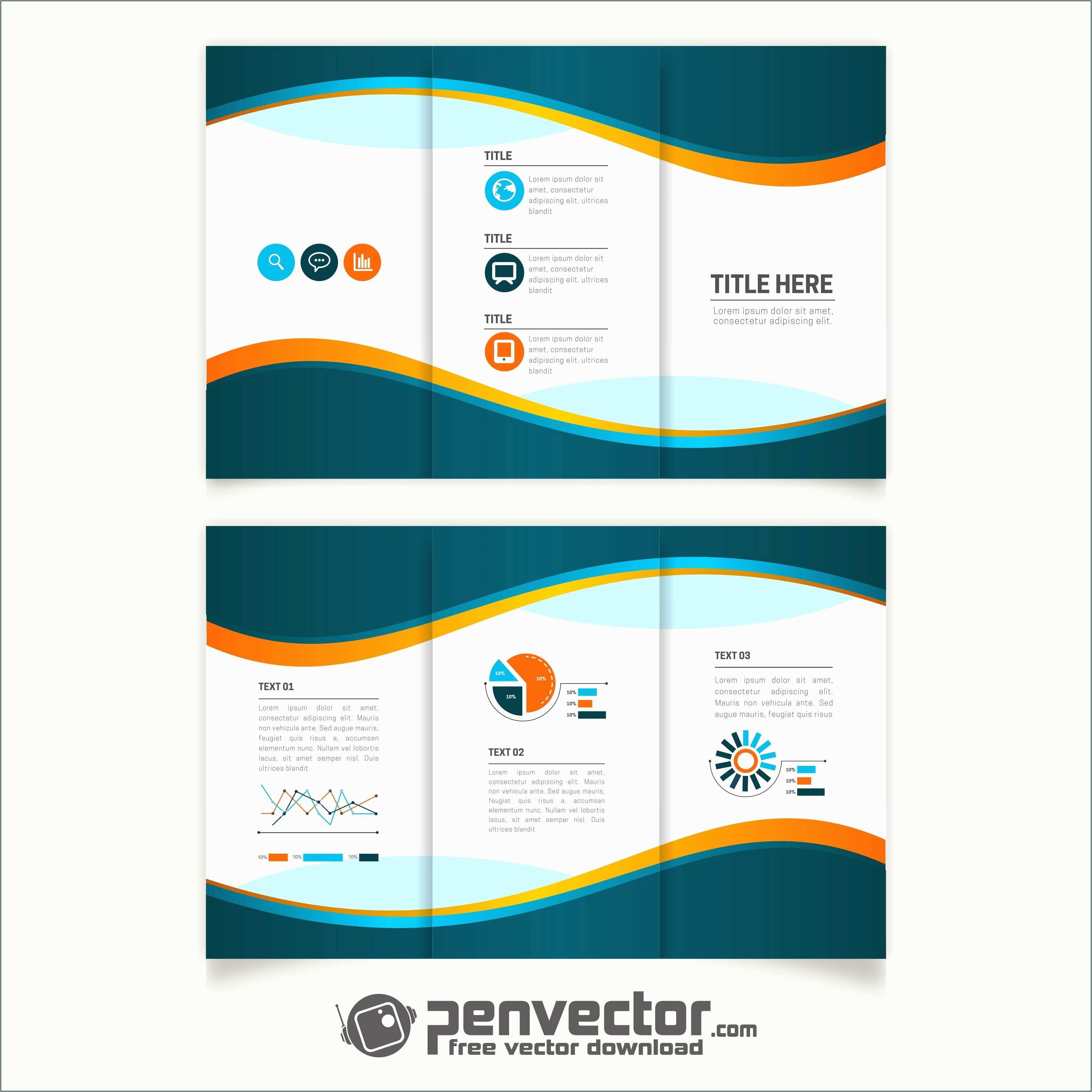 Brochure Design Templates Cdr File Free Download