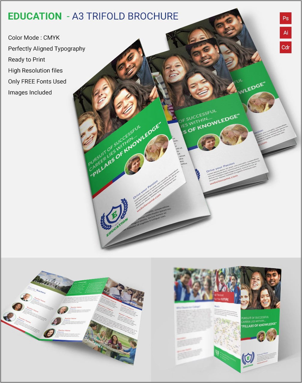 Brochure Layout Templates Free Download
