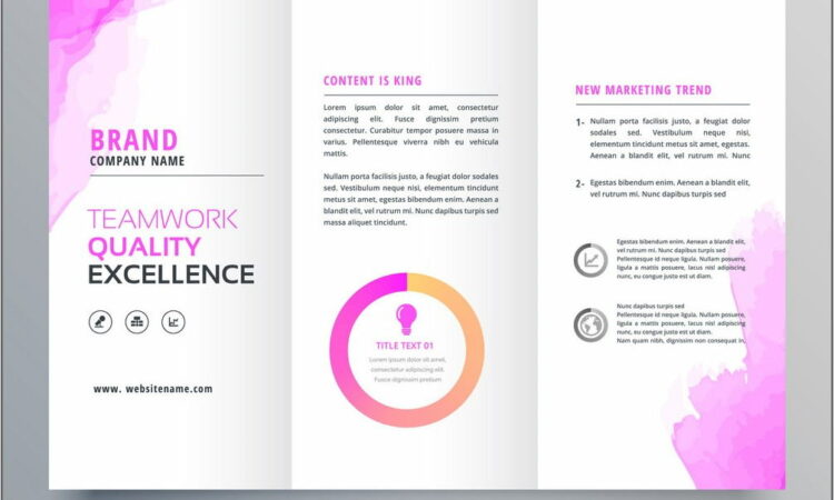 Brochure Templates Free Download For Publisher 2007