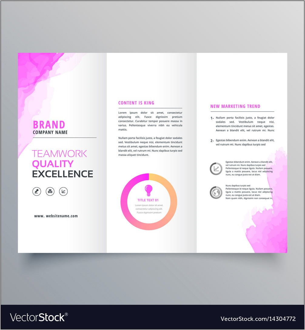 Brochure Templates Free Download For Publisher 2007