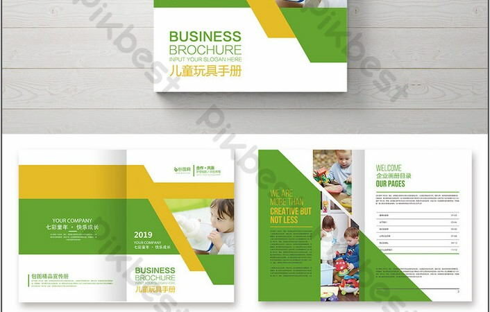 Brochures Template Free Download