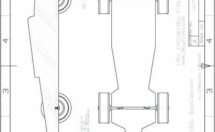 Bsa Pinewood Derby Design Templates