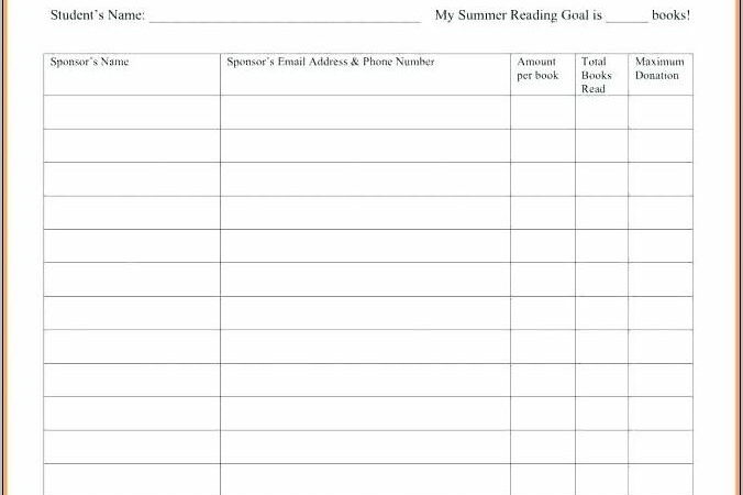 Budget Template For Nonprofit Event