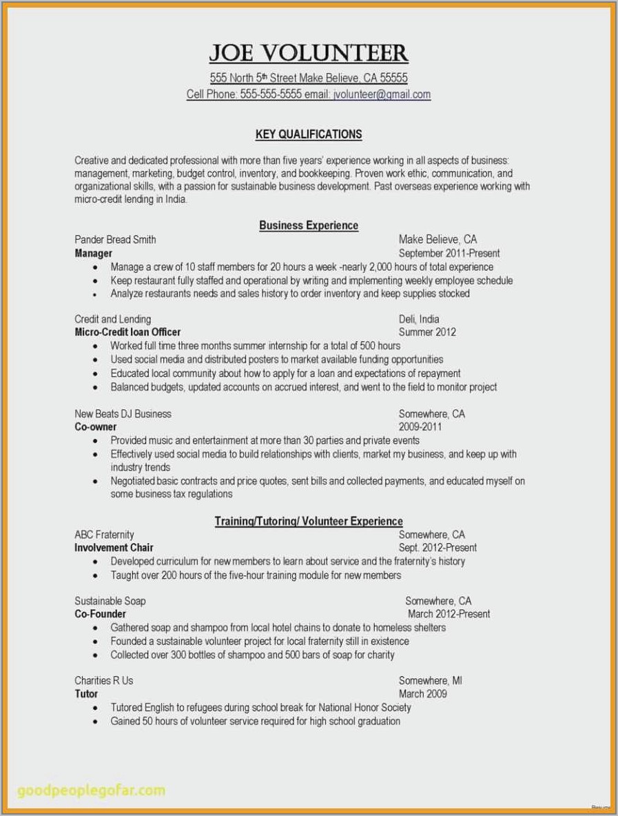 Build A Resume Online Free Download