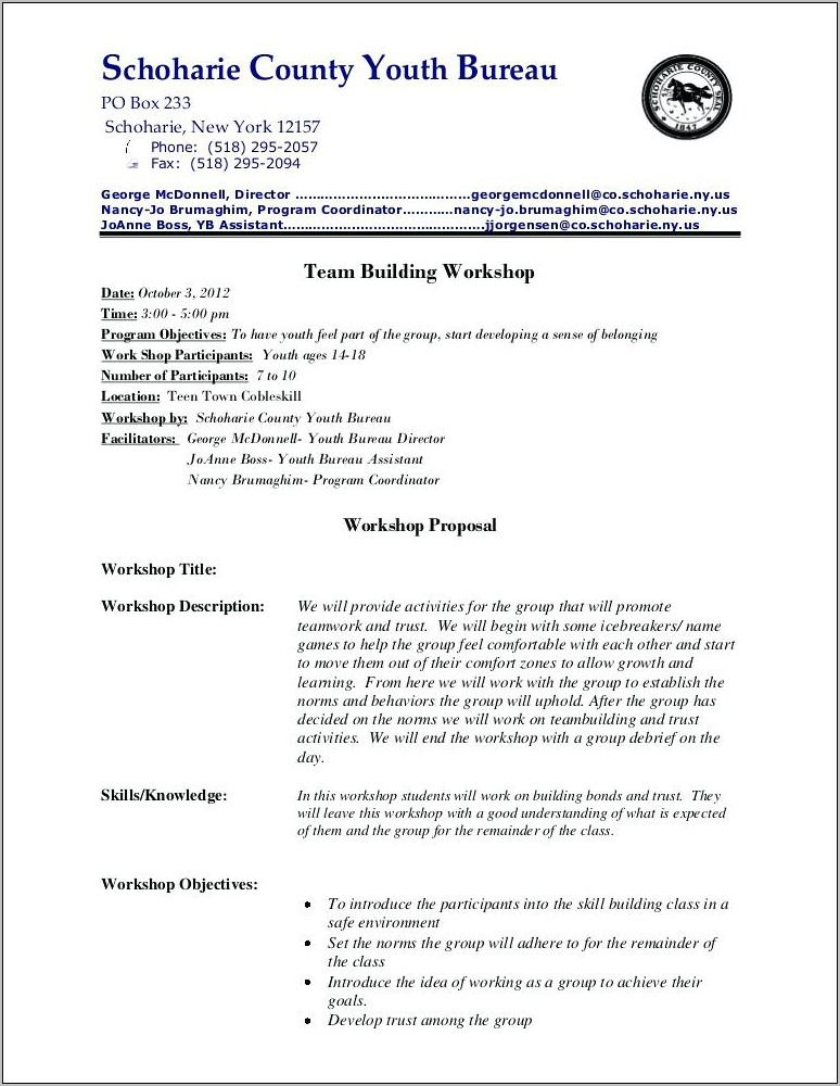 Building Construction Proposal Letter Sample