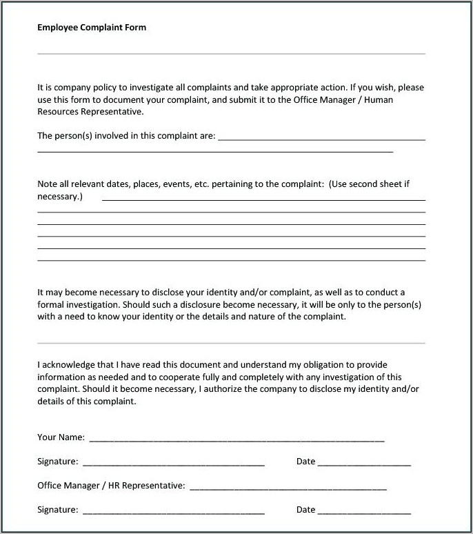 Bullying And Harassment Policy Template Bc