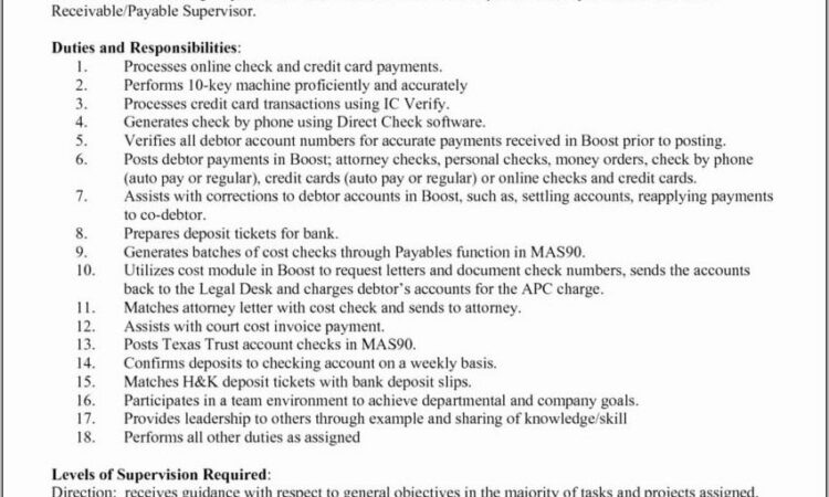 Business Administration Objective Resume Example