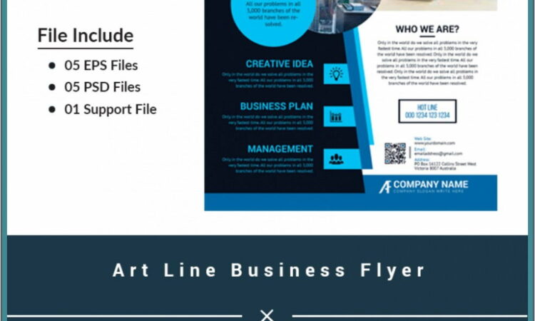 Business Advertising Flyers Templates Free