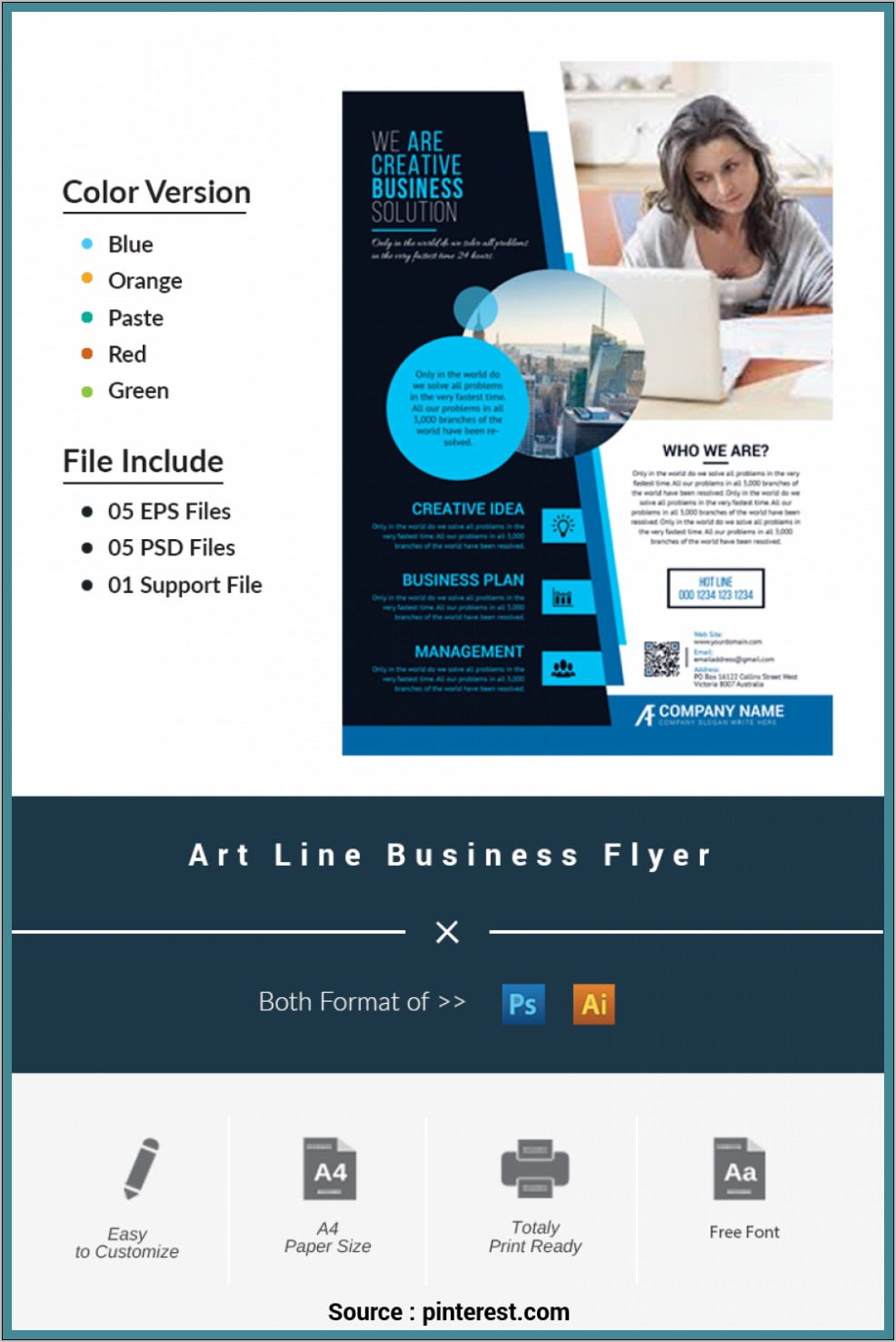 Business Advertising Flyers Templates Free