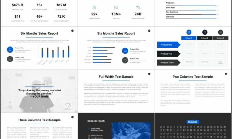 Business Analysis Presentation Ppt Samples