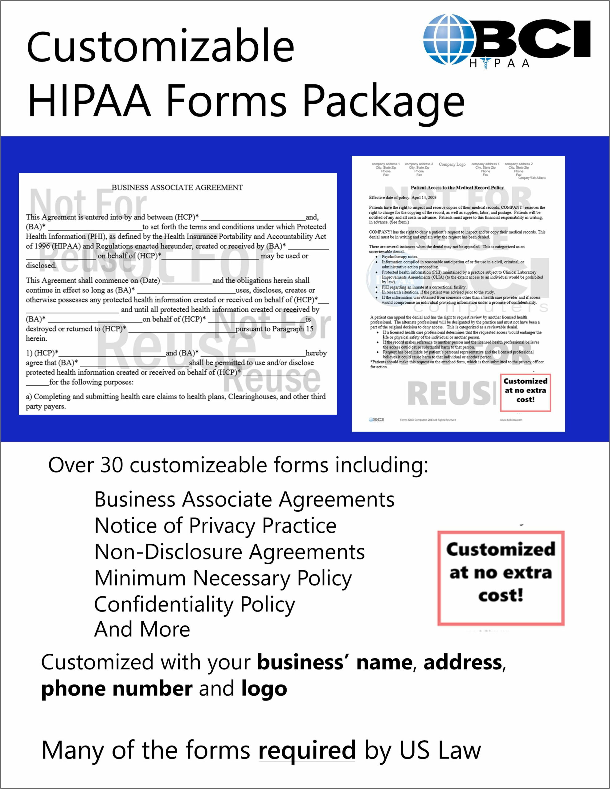 Business Associate Agreement Hipaa Template 2016