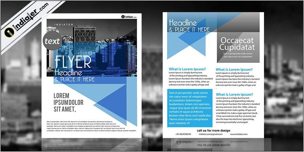 Business Brochure Templates Free Download