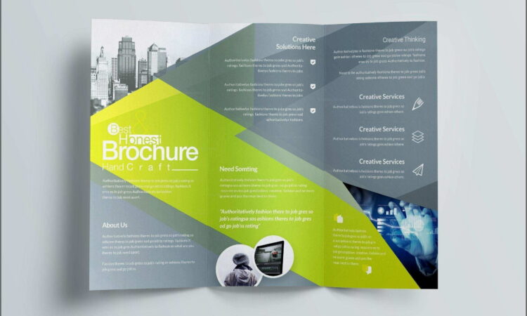 Business Brochure Templates Free Microsoft