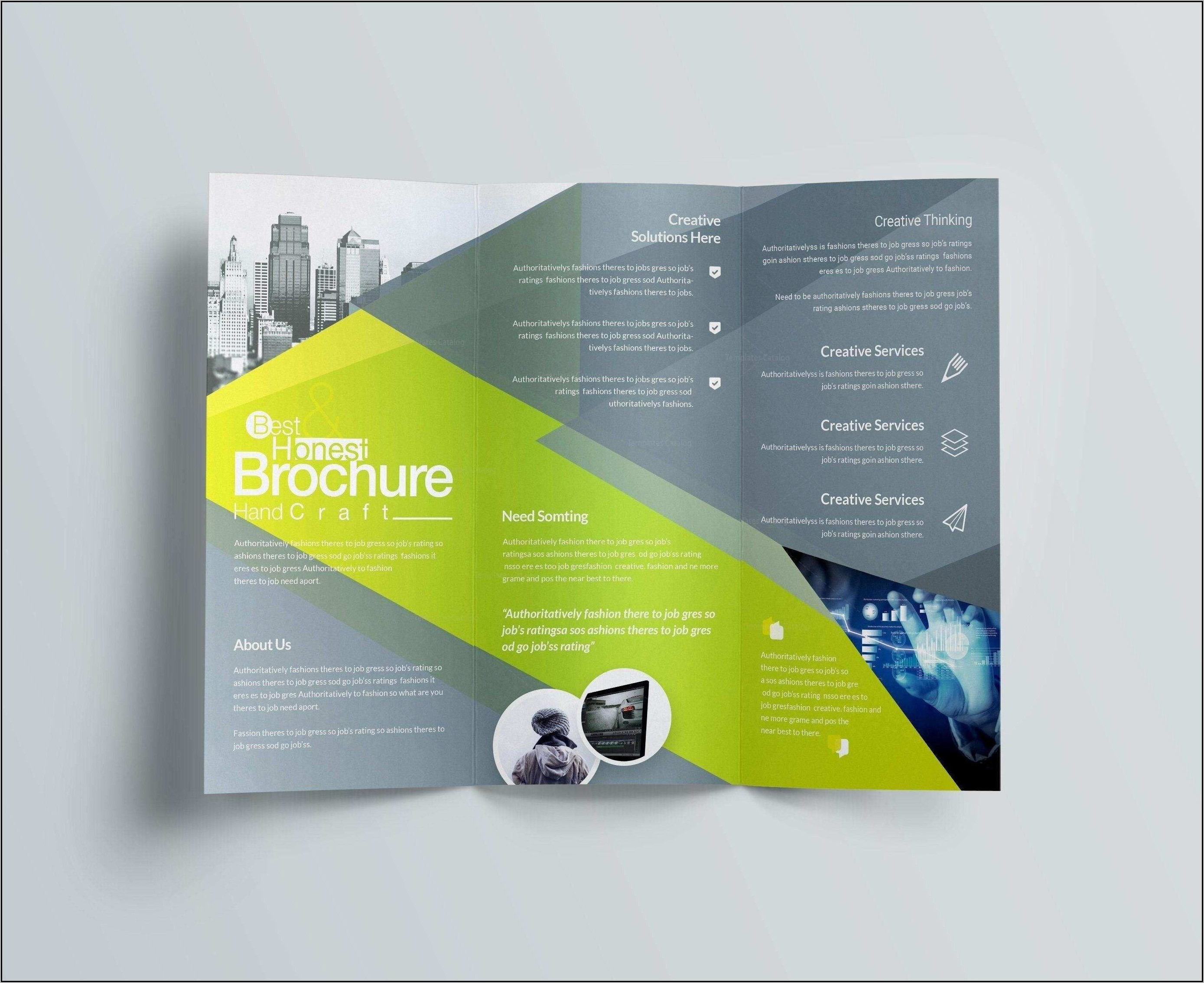 Business Brochure Templates Free Microsoft