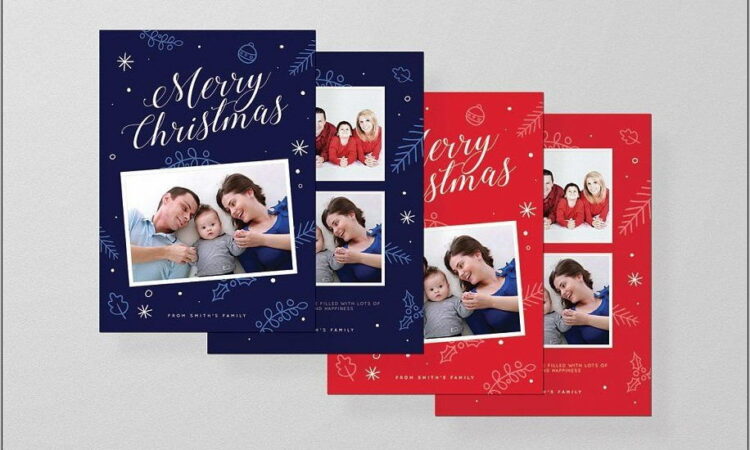 Business Christmas Invitation Templates