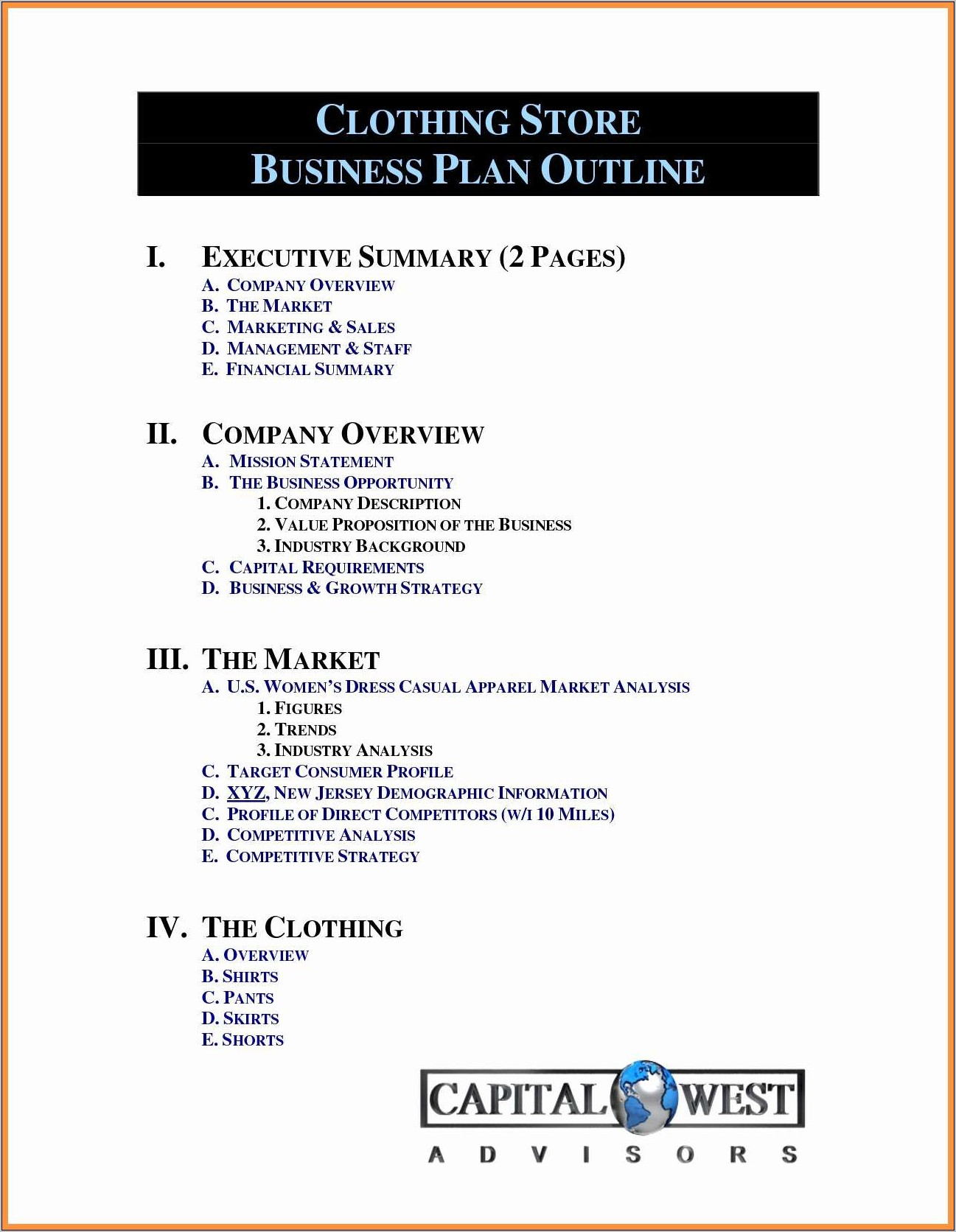 Business Continuity Disaster Recovery Plan Template Free