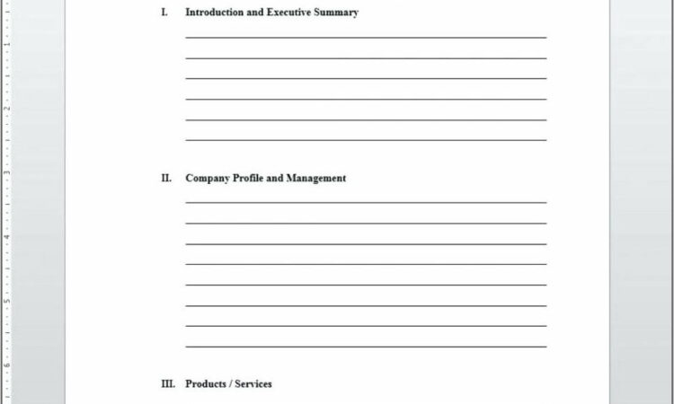 Business Continuity Plan Example Document