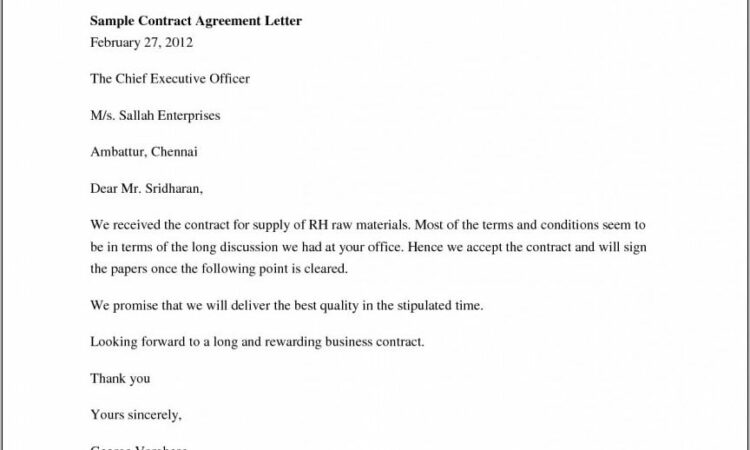 Business Contract Termination Letter Template Uk