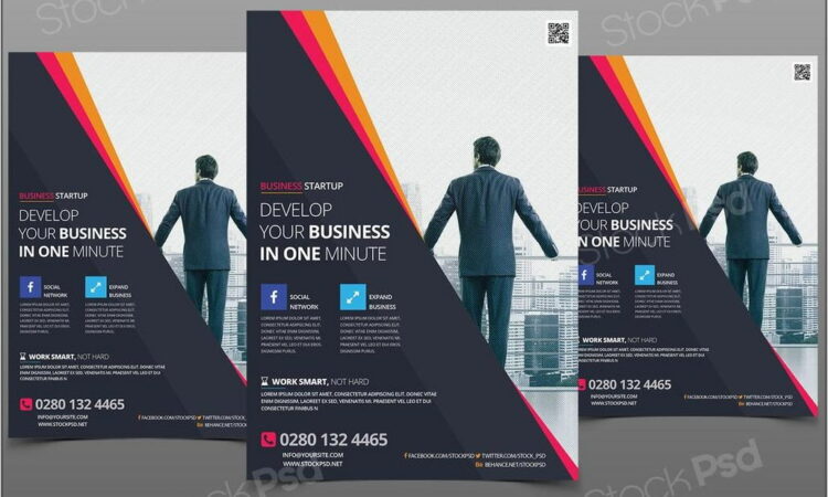 Business Flyers Template Free Download