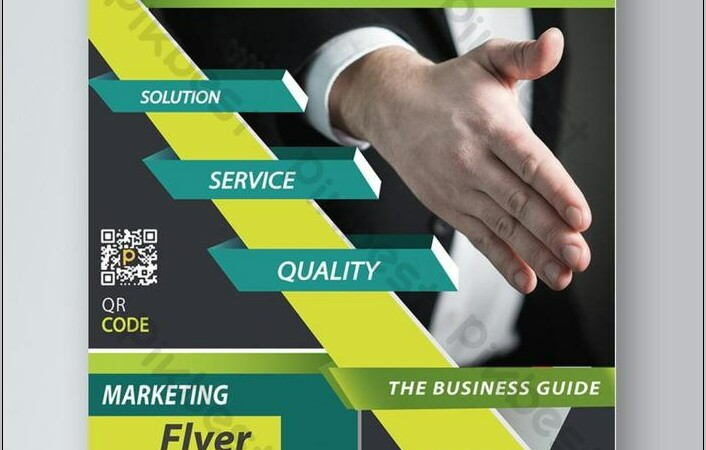 Business Marketing Flyer Template Free