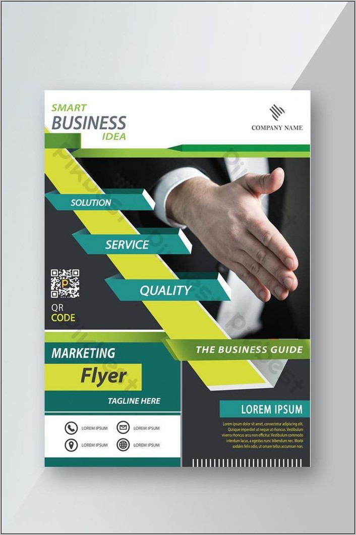 Business Marketing Flyer Template Free