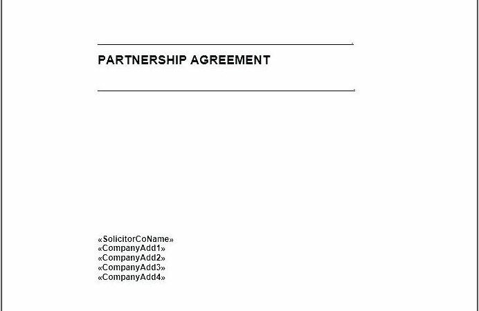 Business Operating Agreement Template Free