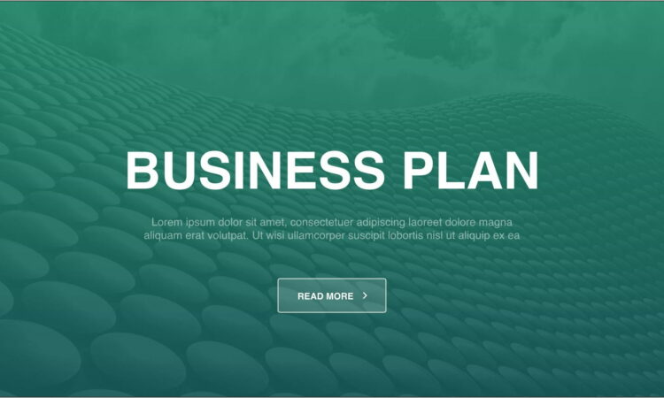 Business Plan Keynote Template Free Download