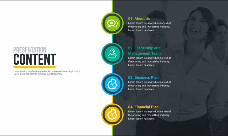 Business Plan Presentation Ppt Templates Free