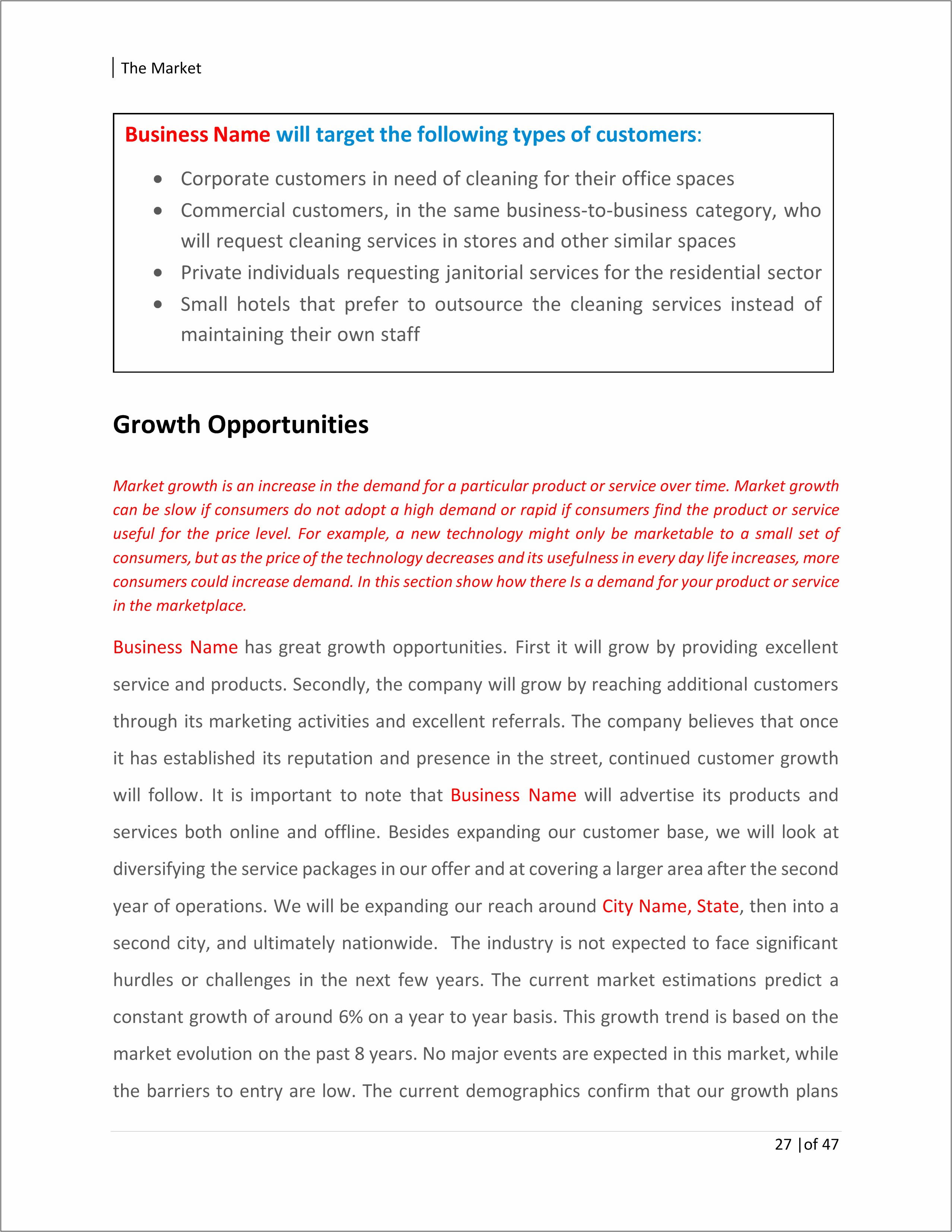 Business Plan Sample Internet Cafe