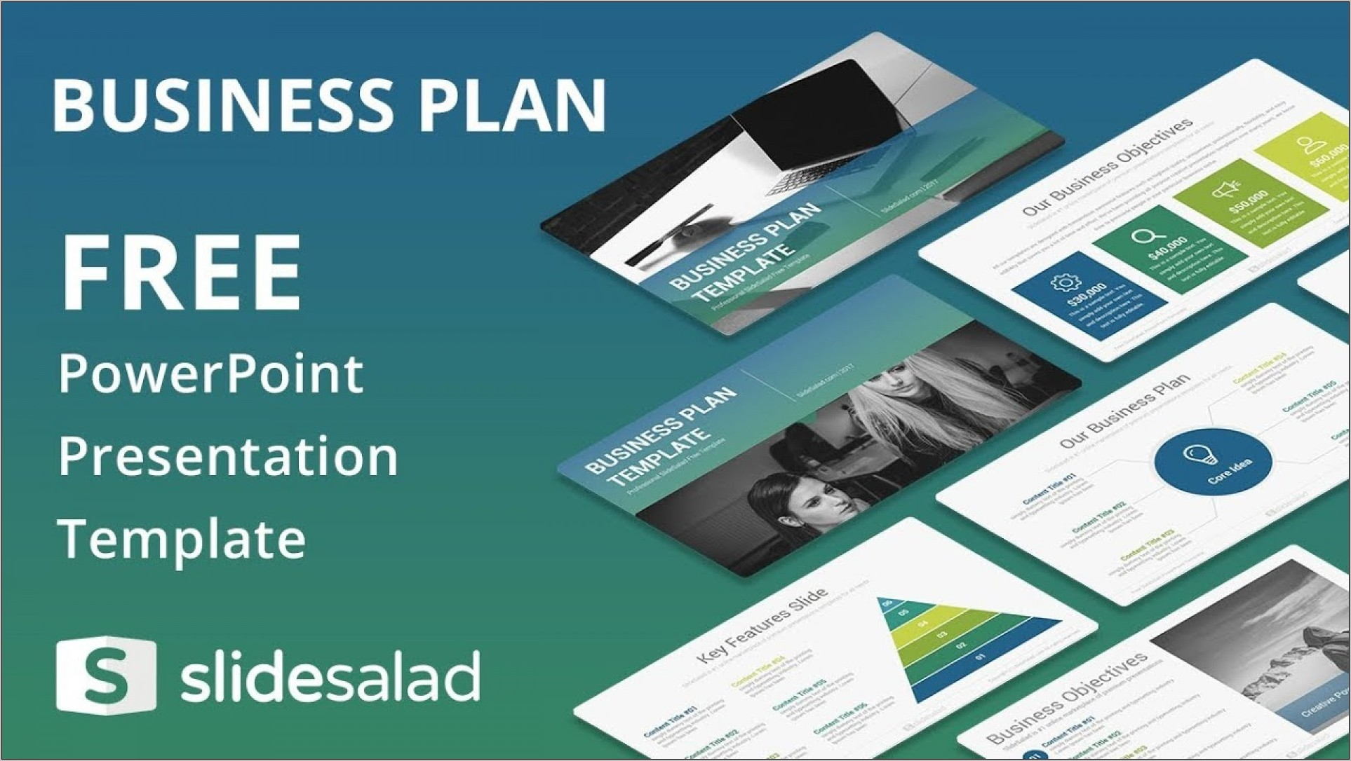 Business Plan Template Free Ppt