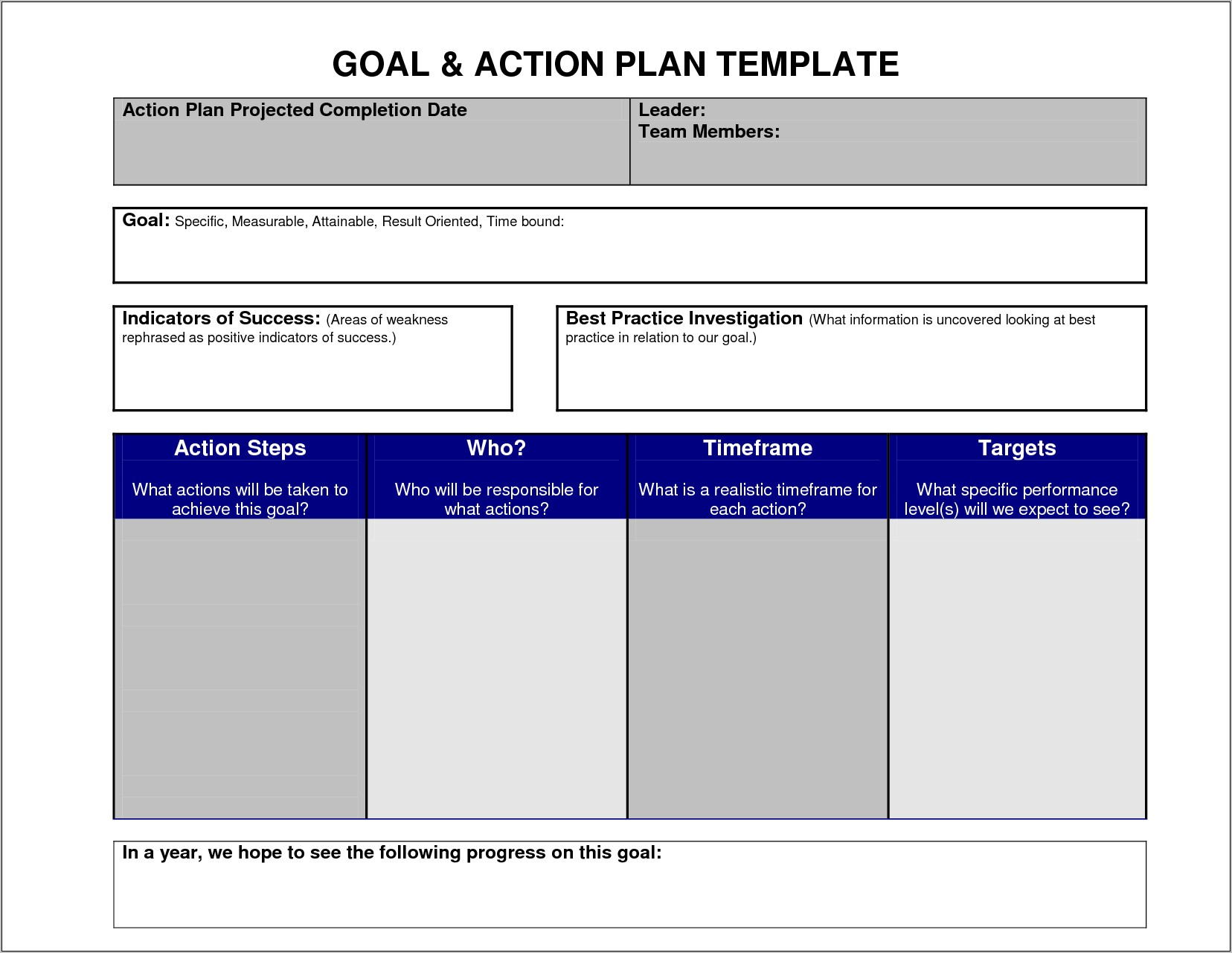 Business Plan Worksheet Template