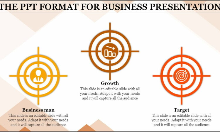 Business Presentation Ppt Format