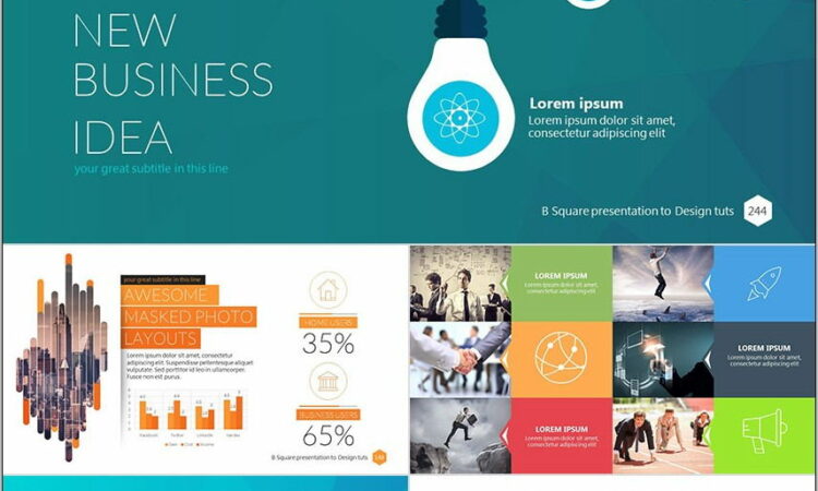 Business Presentation Ppt Template