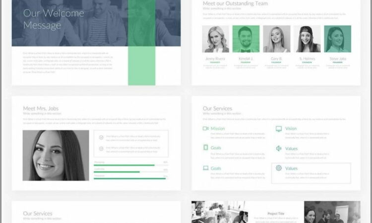 Business Presentation Templates Free Download