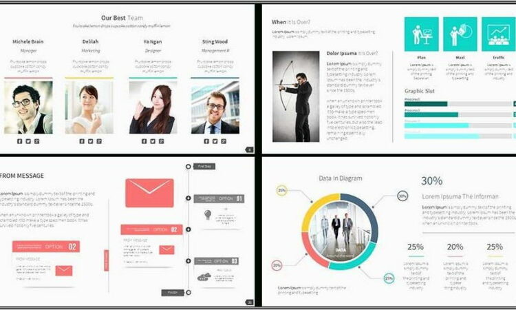 Business Proposal Ppt Template Free Download