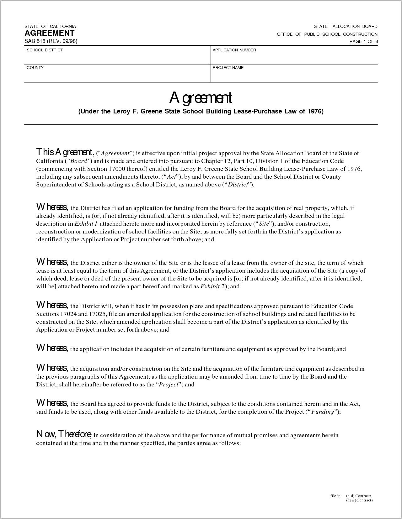 Business Purchase And Sale Agreement Sample