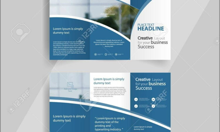 Business Tri Fold Brochure Templates Free Download