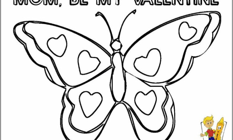 Butterfly Wedding Invitation Blank Template