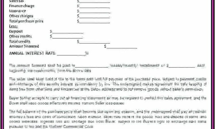 Buy Sell Agreement Template Canada