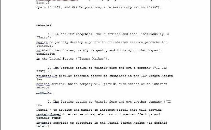 C Corporation Operating Agreement Template