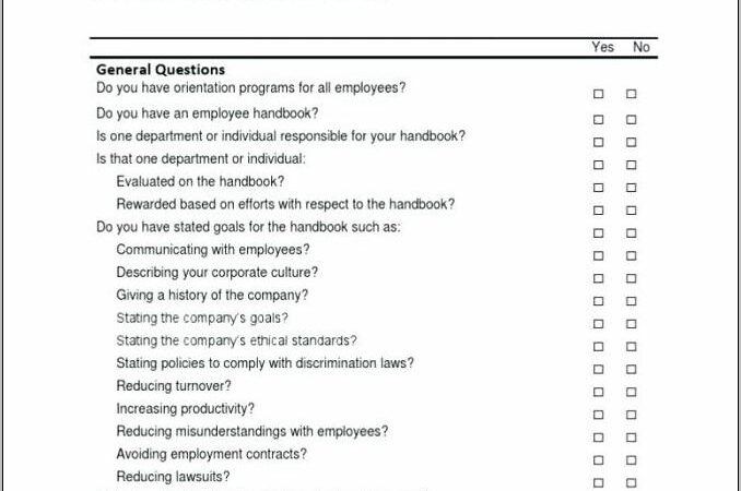 California Employee Handbook Template