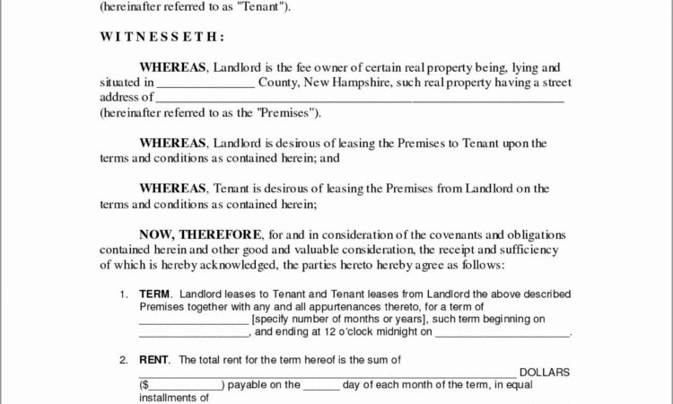 California Tenant Application Template