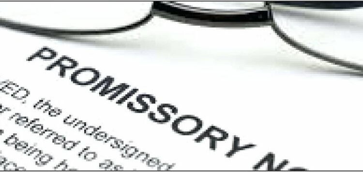 California Unsecured Promissory Note Template