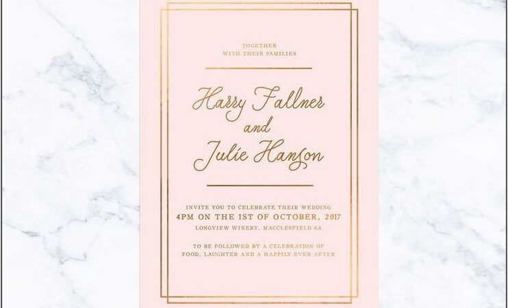 Camouflage Wedding Invitations Templates