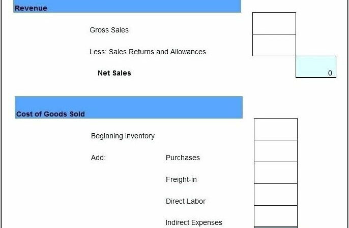 Canara Bank Monthly Stock Statement Format Download